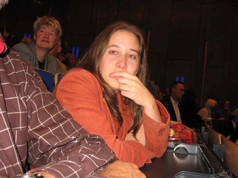 Nina uitreiking Bull