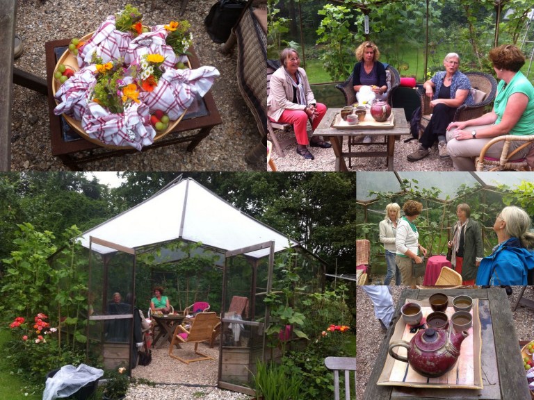 Hylde theetuin ZOBeemster