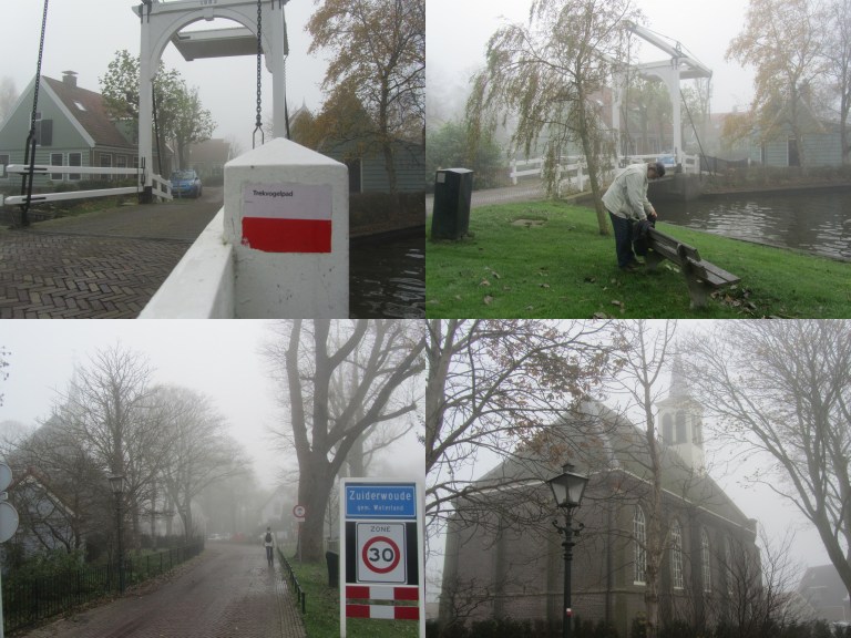 Trekvogelpad Broek-Schellingwouderbrug 8-11-2015