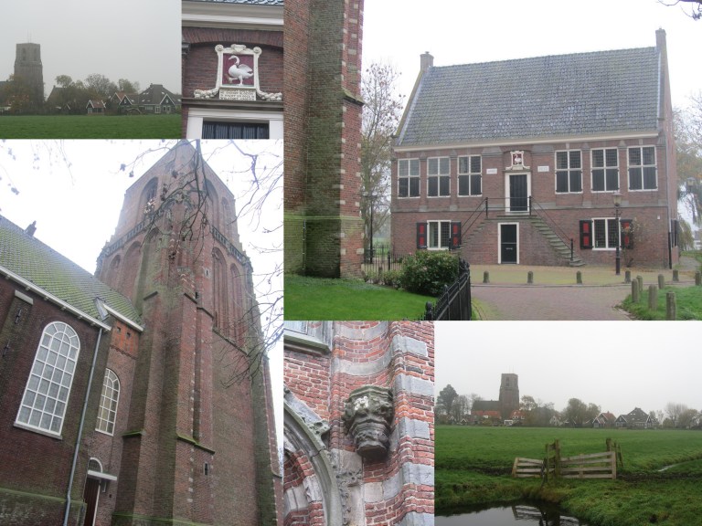 Trekvogelpad Broek-Schellingwouderbrug 8-11-2017