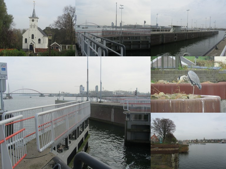 Trekvogelpad Broek-Schellingwouderbrug 8-11-2019