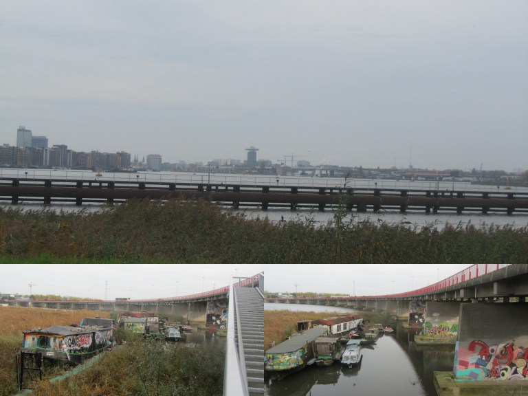 Trekvogelpad Broek-Schellingwouderbrug 8-11-2020