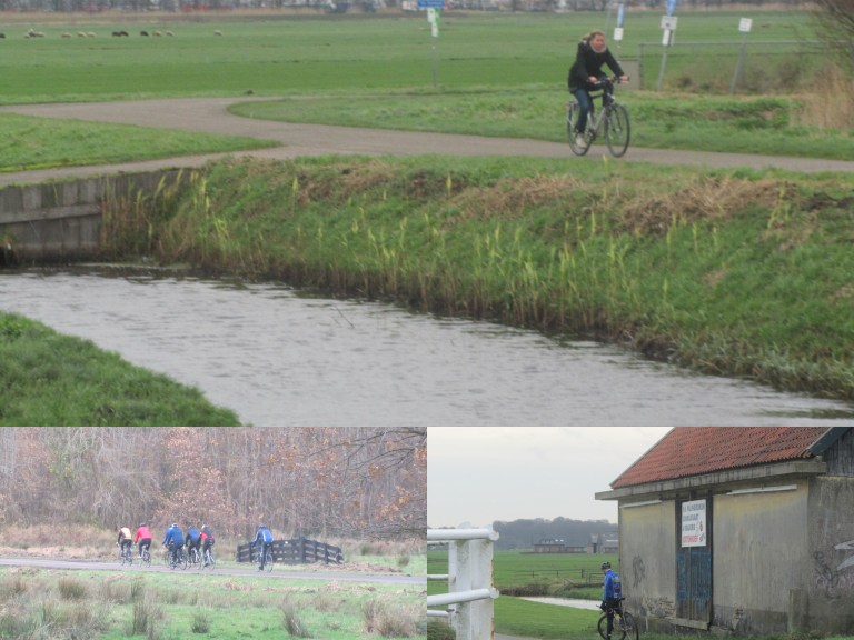 Trekvogelpad Weesp-Bussem Zuid 5-12-2015