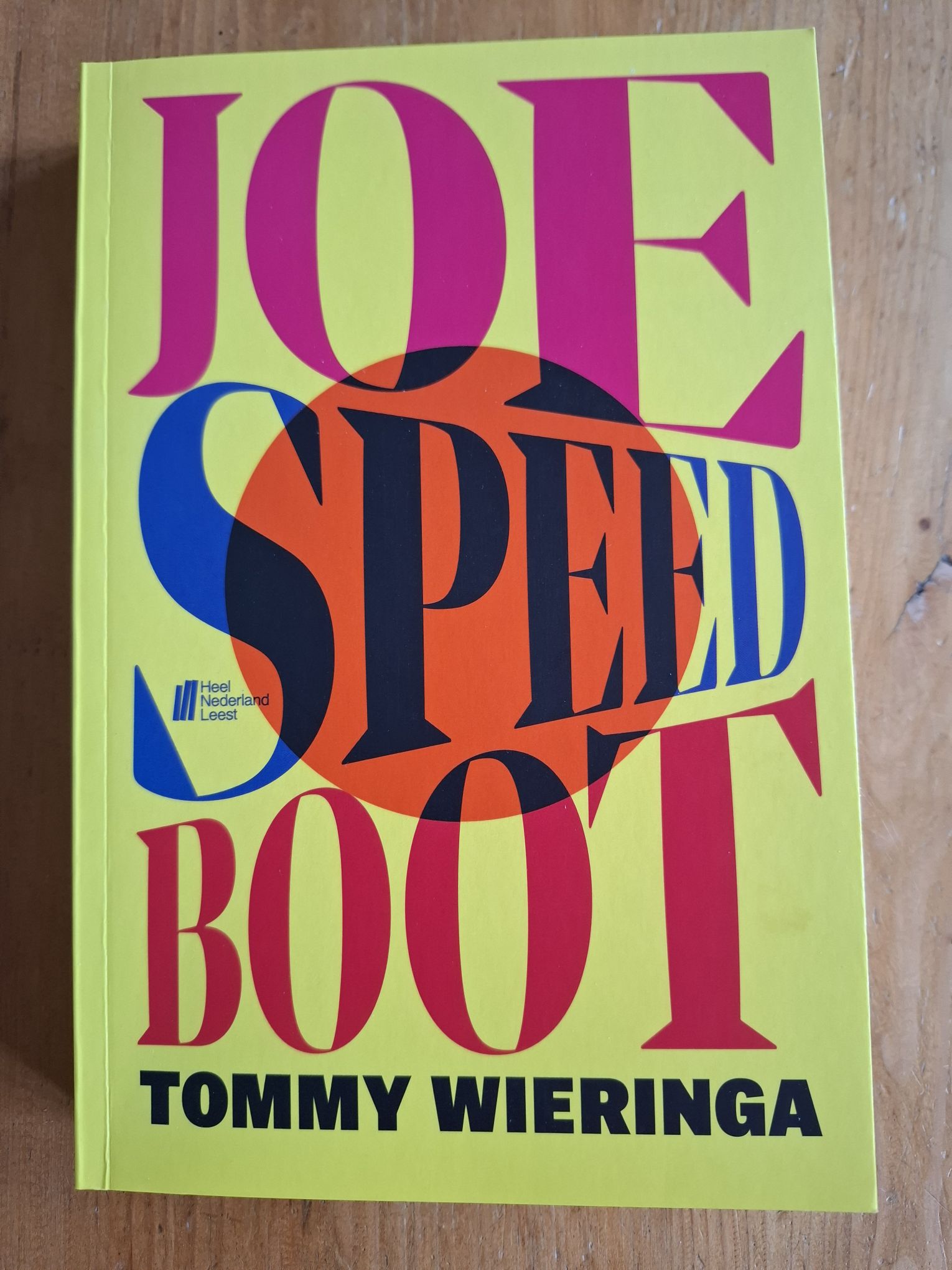 Joe Speedboot – Sjannesblog